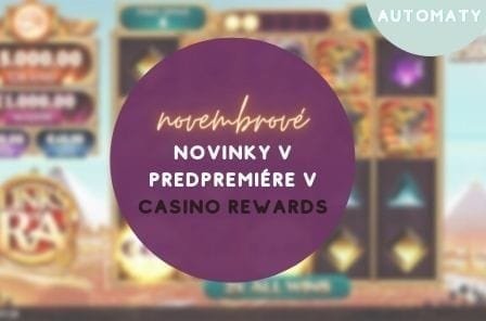 Novembrove novinky v predpremiere