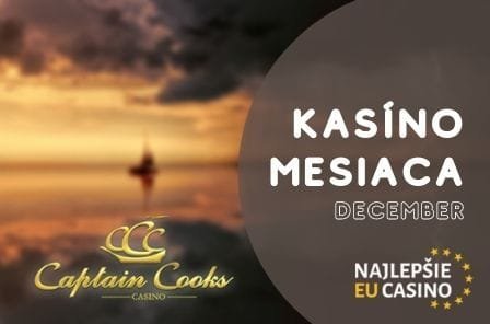 kasino mesiaca december captain cooks