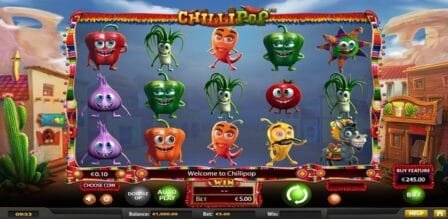 Chilli-Pop slot