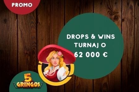 Drops & Wins turnaj o 62 000