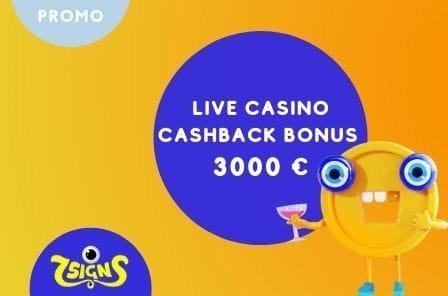 cashback 3000 eur spat za hranie v kasine