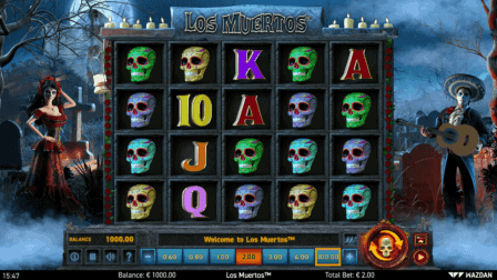 los muertos slot