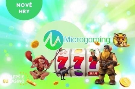 Februarove novinky od Microgaming