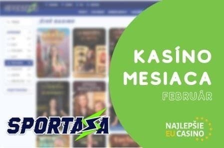 Sportaza casino mesiaca