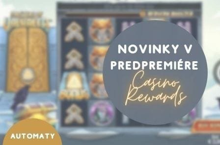 Marcove hry v predpremiere v Casino Rewards