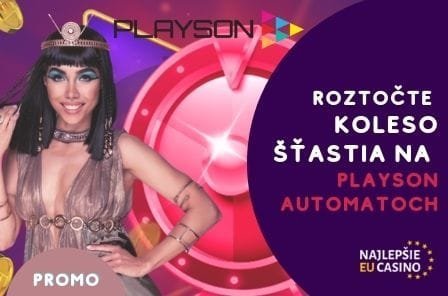 koleso šťastia na Playson automatoch