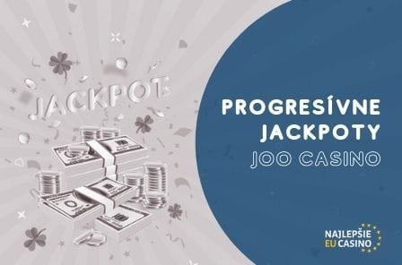 progresivne jackpoty od joo casina
