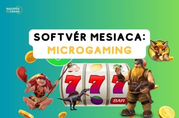 softver mesiaca Microgaming