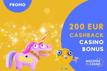 200 eur Cashback bonus