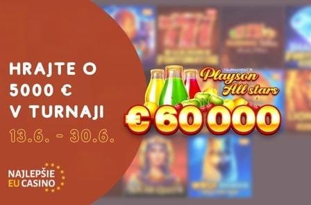 ako vyhrat 5000 eur v casino turnaji
