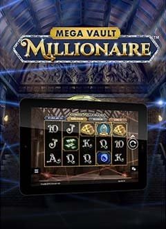 Mega Vault milllionaire slot