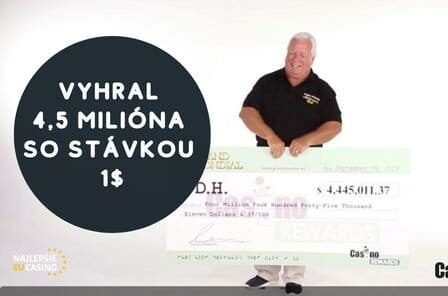 jackpot 4,5 miliona jackpot 4,5 miliona