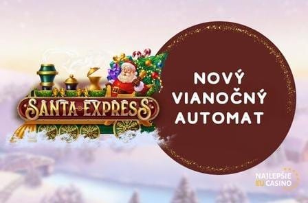 Online vyherny automat Santa Express