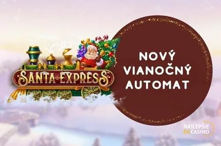 Online vyherny automat Santa Express Online vyherny automat Santa Express