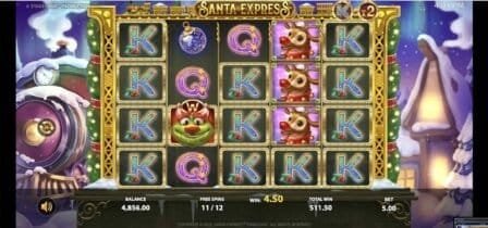 Santa Express slot