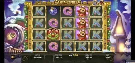 Santa Express slot_bonus free spins Santa Express slot