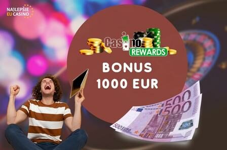 casino rewards bonus 1000 eur