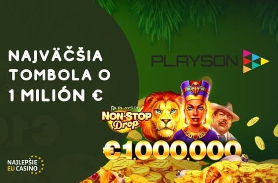 playson tombole non-stop drop