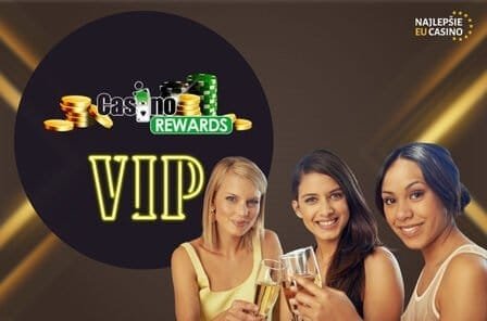 casino rewards vip