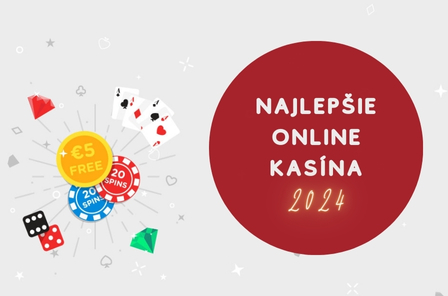 najlepsie online casino na rok 2024