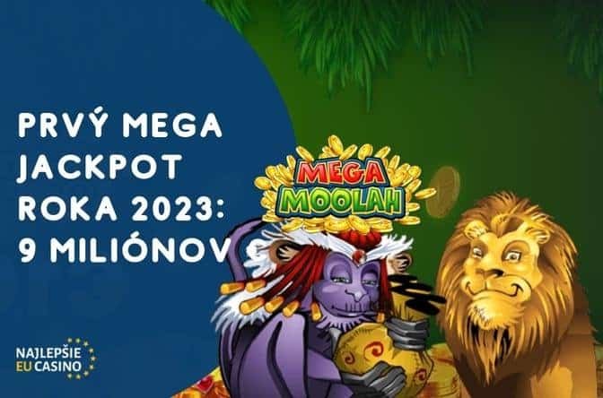 prvy Mega jackpot roka 2023