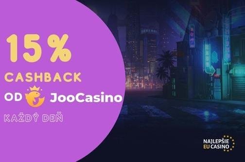 15% prehraných peňazí späť