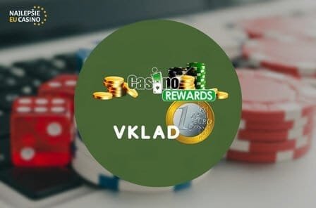 Casino Rewards 1 euro vklad