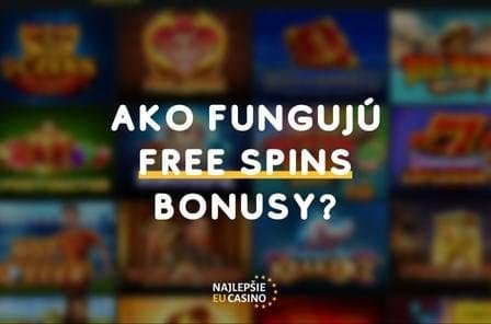 Free spins bonusy