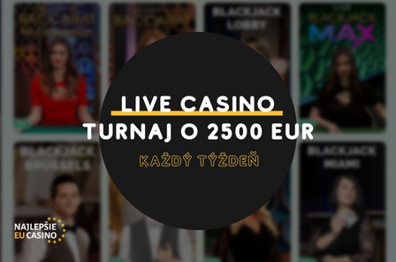 live casino turnaji