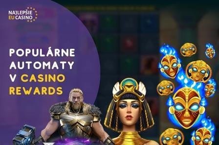 popularne automaty v Casino Rewards