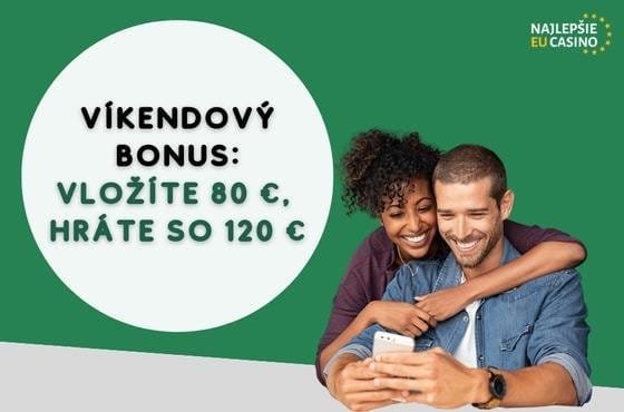 casino bonus 120 eur na hranie