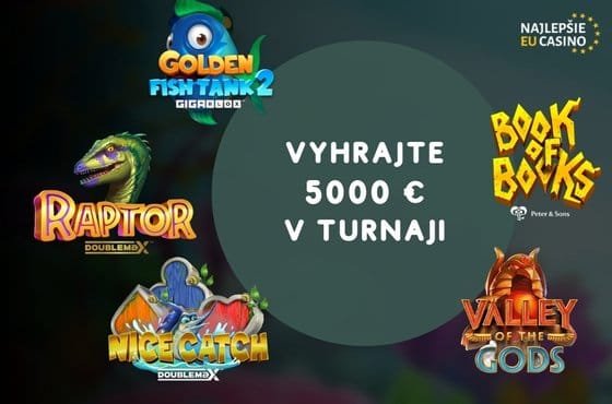 turnaj Fishing Fury