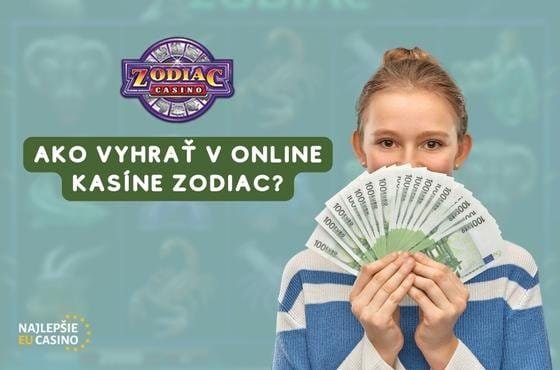 Ako vyhrať v casine Zodiac