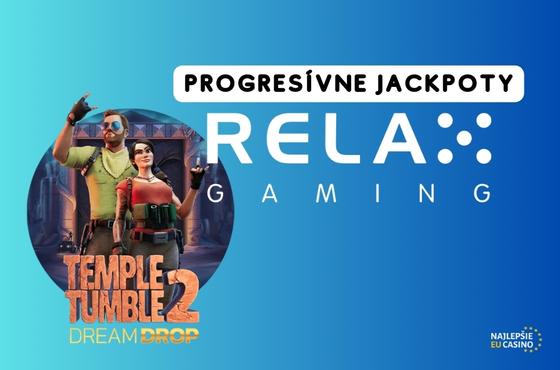 Relax Gaming Dream Drop jackpoty