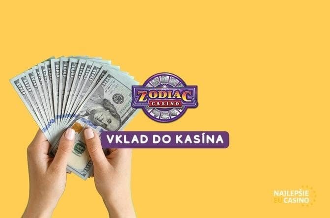 ako vlozit peniaze do zodiac casino