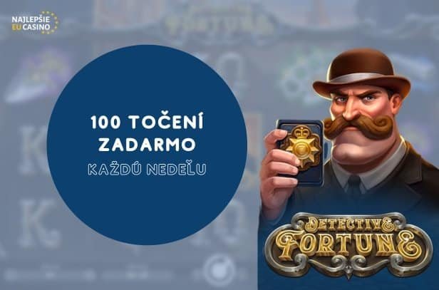 Detective Fortune slot_detektivka v podobe automatu