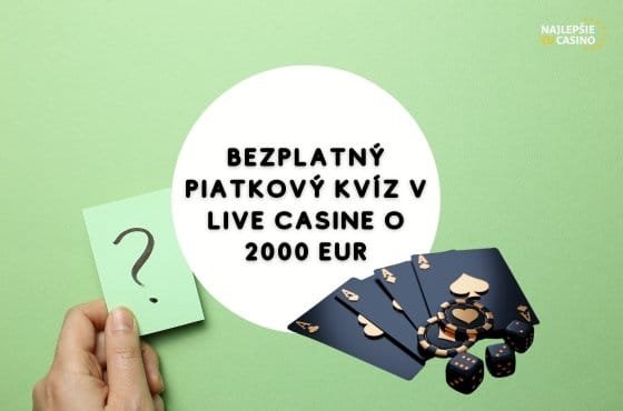 Piatkový kvíz v online casine