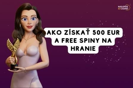 ako získať 500 eur na hranie