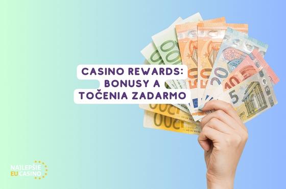 Casino Rewards odmeny