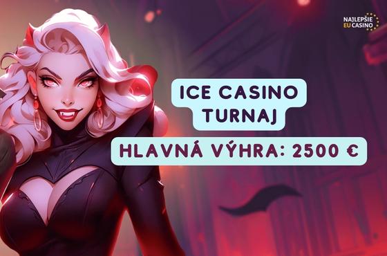 Ice Casino turnaj o 10 tisíc eur
