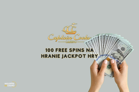 Captain Cooks Casino 100 free spins