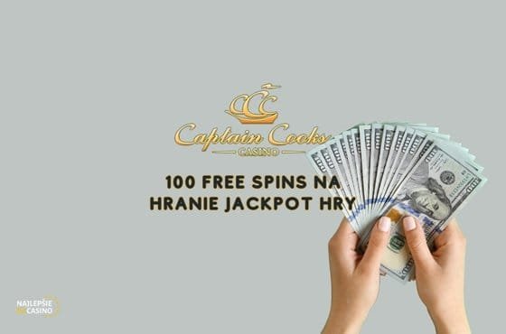 Captain Cooks Casino 100 free spins