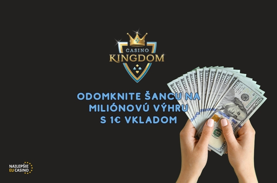 Casino Kingdom 1€ vklad