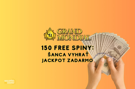 Grand Mondial Casino free spiny dnes