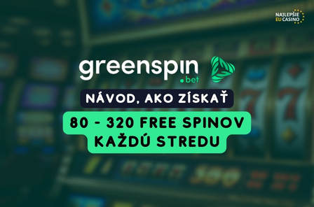 free spiny kazdu stredu