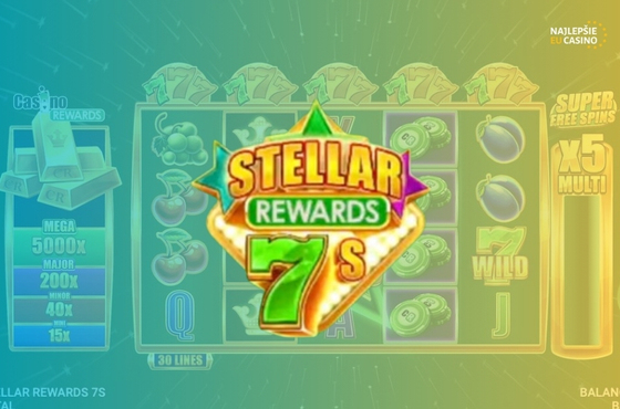 Stellar Rewards 7s_dvojnasobok Casino Rewards VIP bodov