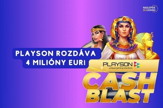 playson rozdava 4 miliony