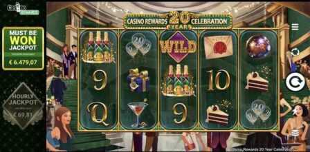 Casino Rewards 20 Year Celebration slot