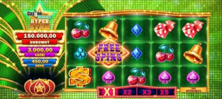 Casino Rewards Hyperstar slot