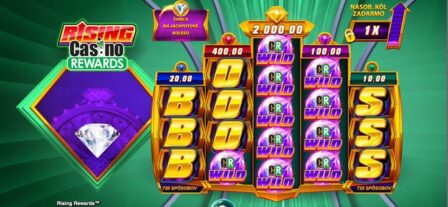 Rising Casino Rewards slot